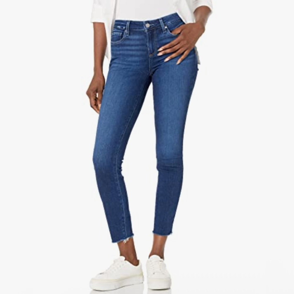 Paige Verdugo Ankle Mid-Rise Skinny Jeans Women’s Size 28